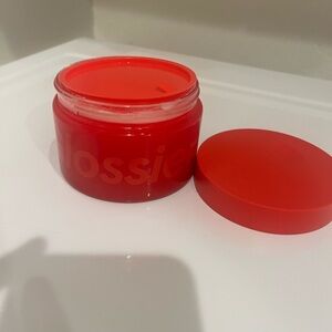 Glossier Bold Red Container